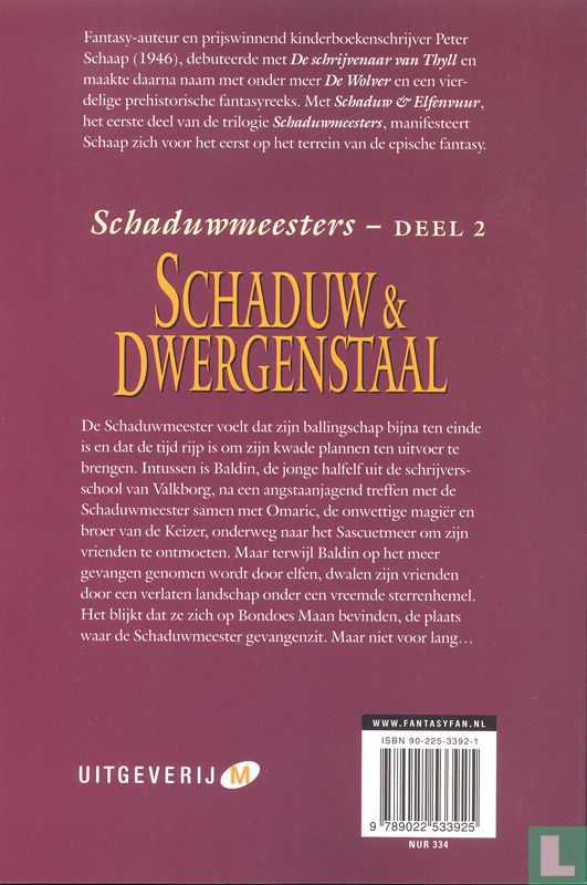 Schaduw & Dwergenstaal