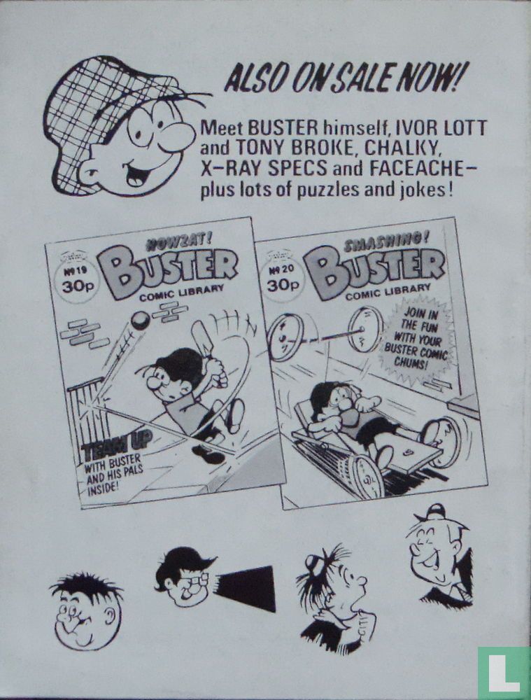 Whizzer and Chips Comic Library 3