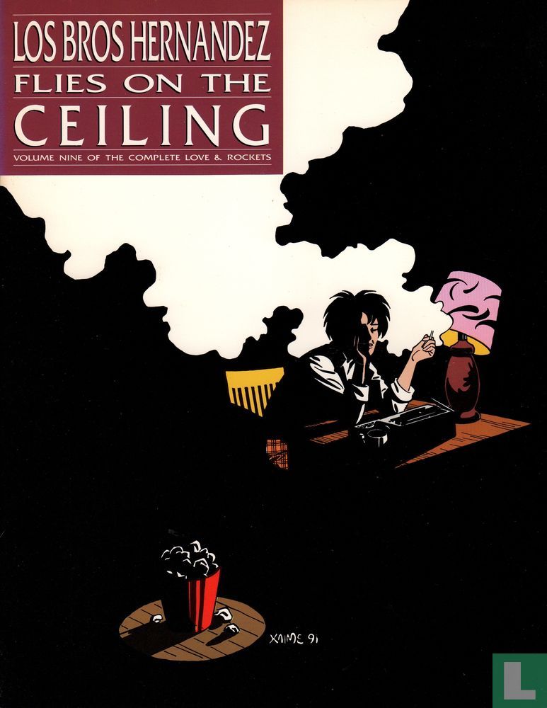 Flies on the Ceiling