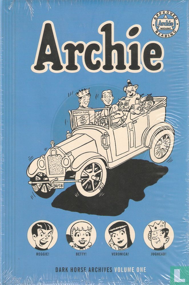 Archie Archives volume one 1 HC - Archie - LastDodo