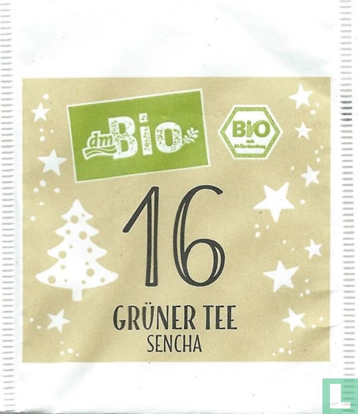 16 Grüner Tee