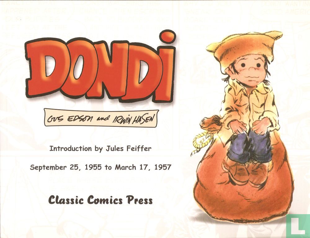 Dondi 1 1 (2007) - Dondi - LastDodo