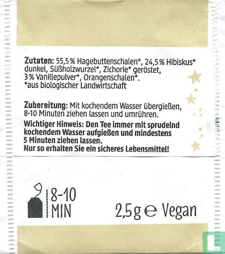  1 Frucht & Vanille Tee