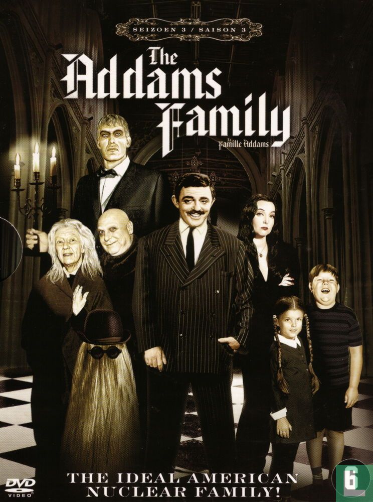 The Addams Family: Seizoen 3 DVD 3 (2007) - DVD - LastDodo