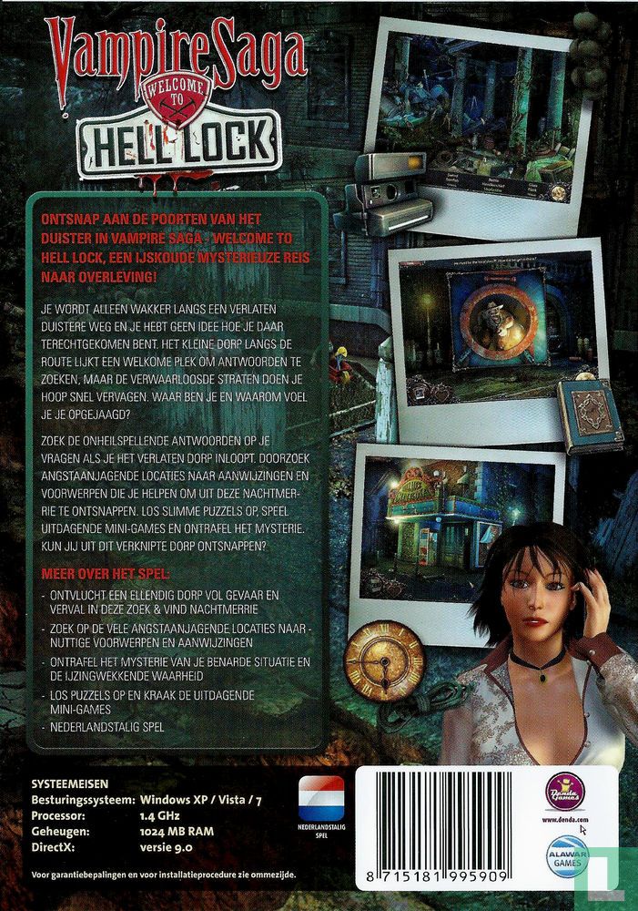 Vampire Saga : Welcome to Hell Lock