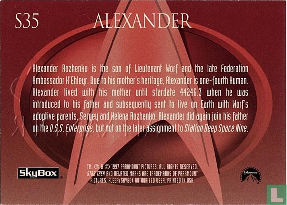 Alexander