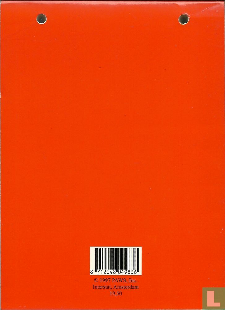 Scheurkalender 1998 