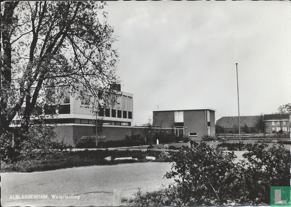Waterleiding, Alblasserdam