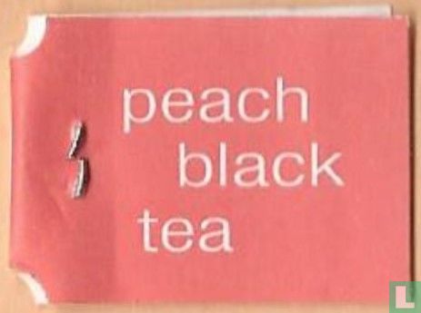 Peach black tea