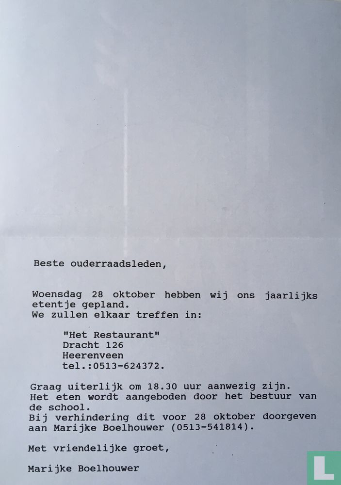Uitnodiging