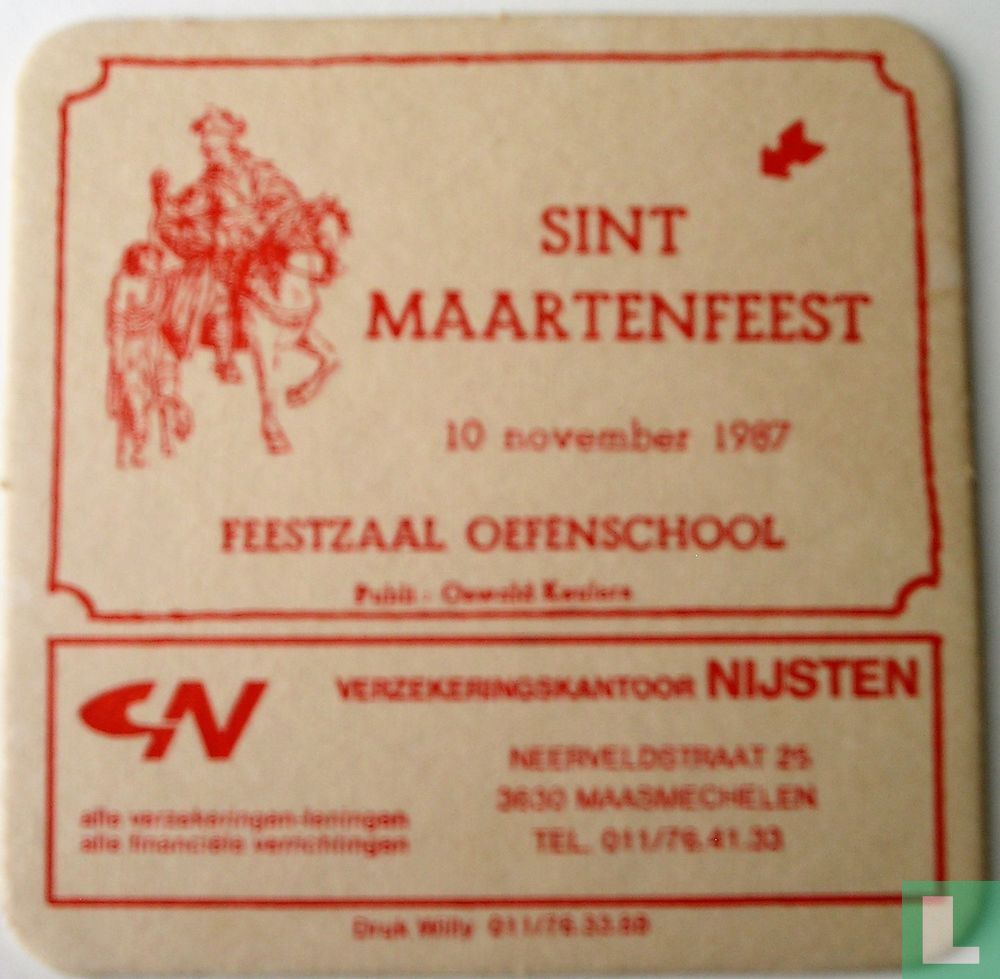 Sint maartenfeest