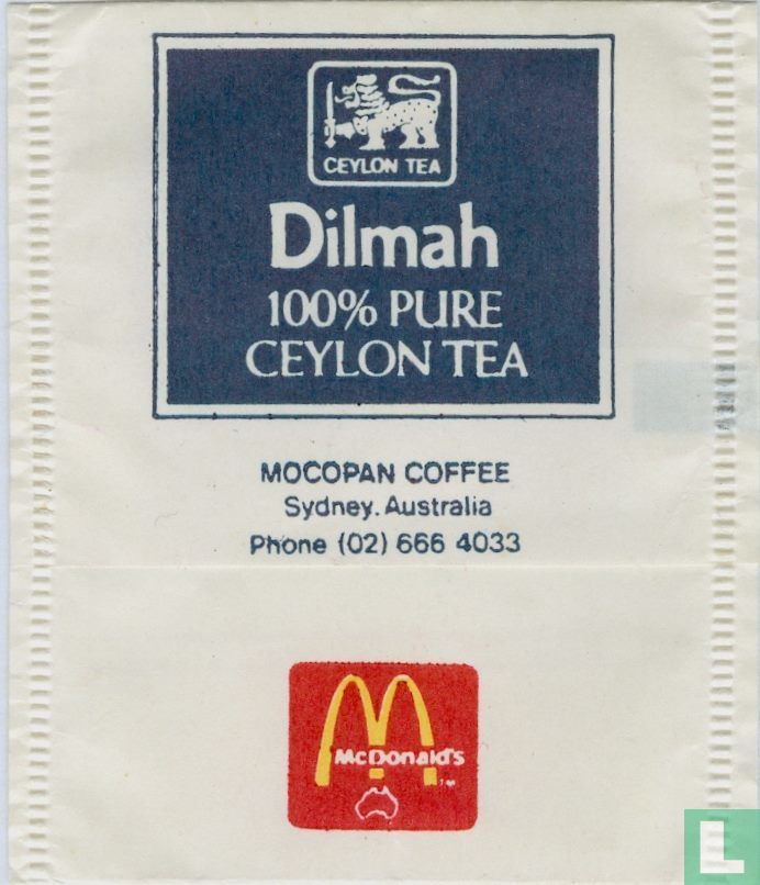 100% Pure Ceylon Tea