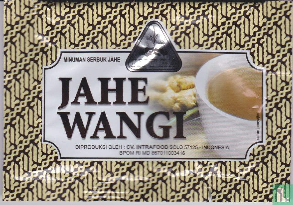 Jahe Wangi