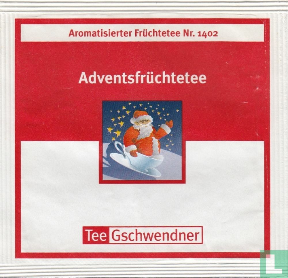 Adventsfrüchtetee