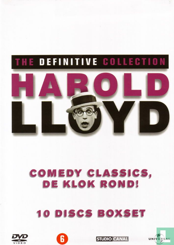 Harold Lloyd the Definitive Collection [volle box] DVD 0 (2008) - DVD -  LastDodo