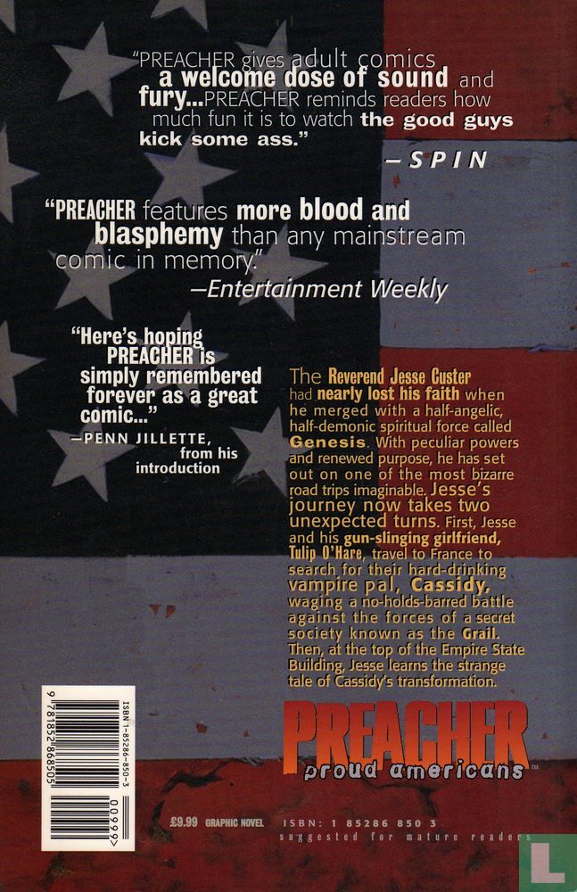 Proud Americans