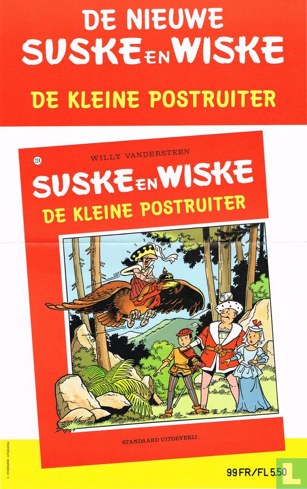 De kleine postruiter