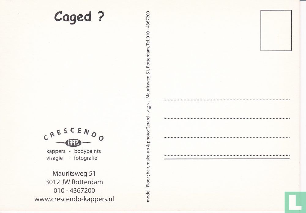 Crescendo Kappers - ´Caged?´