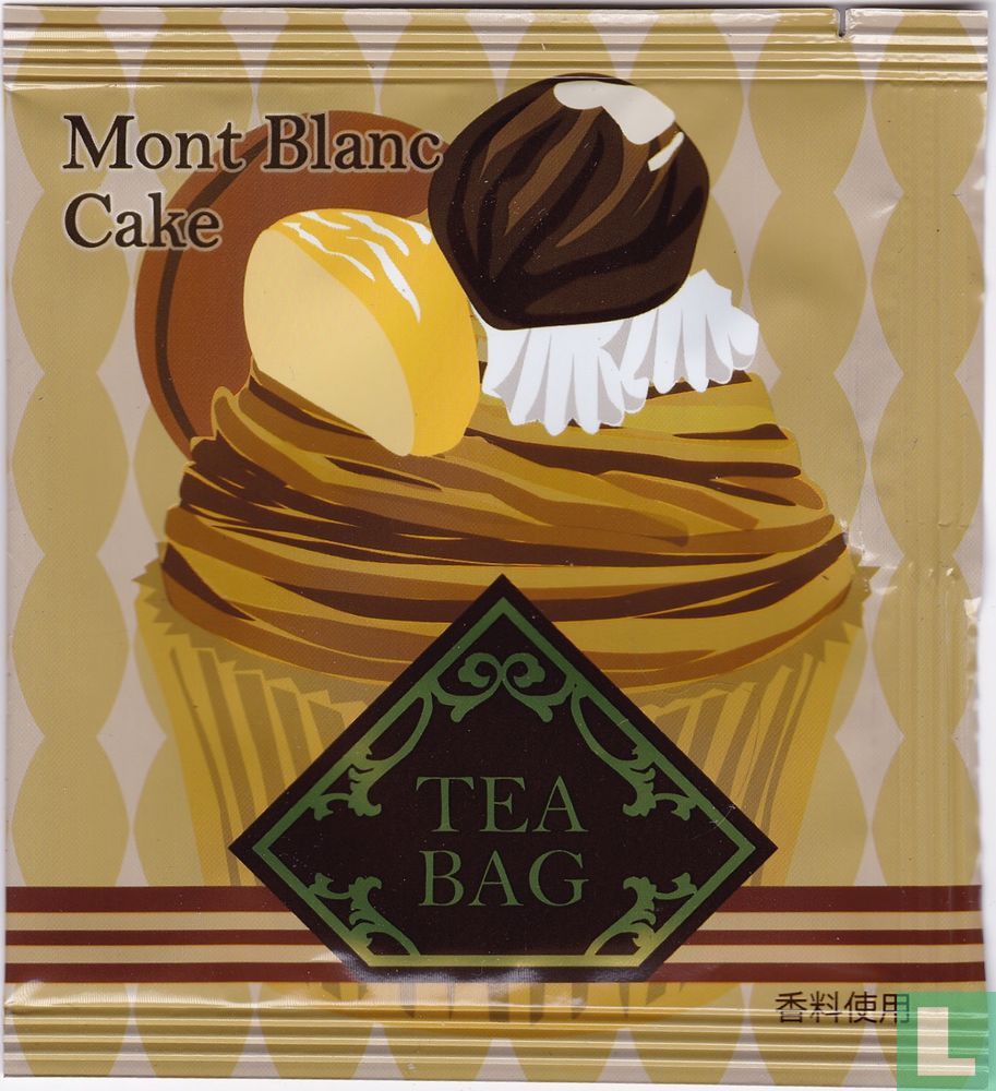 Mont Blanc Cake  