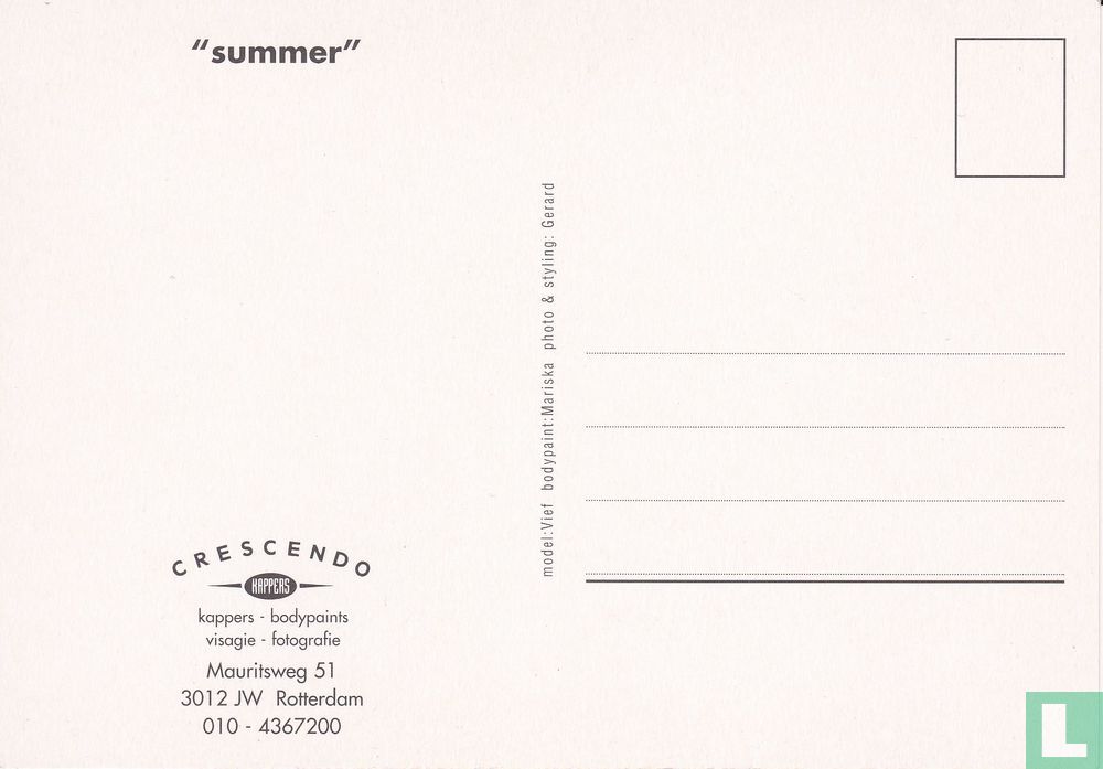 Crescendo Kappers - ´summer´