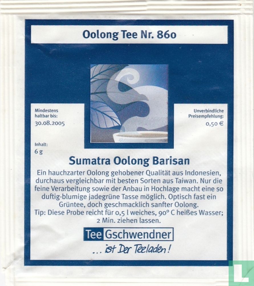 Sumatra Oolong Barisan