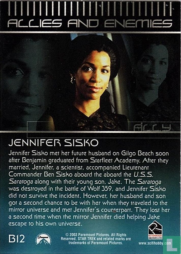 Jennifer Sisko