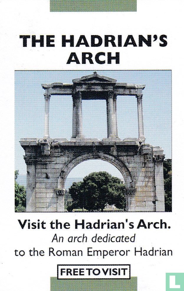 The Hadrian´s Arch