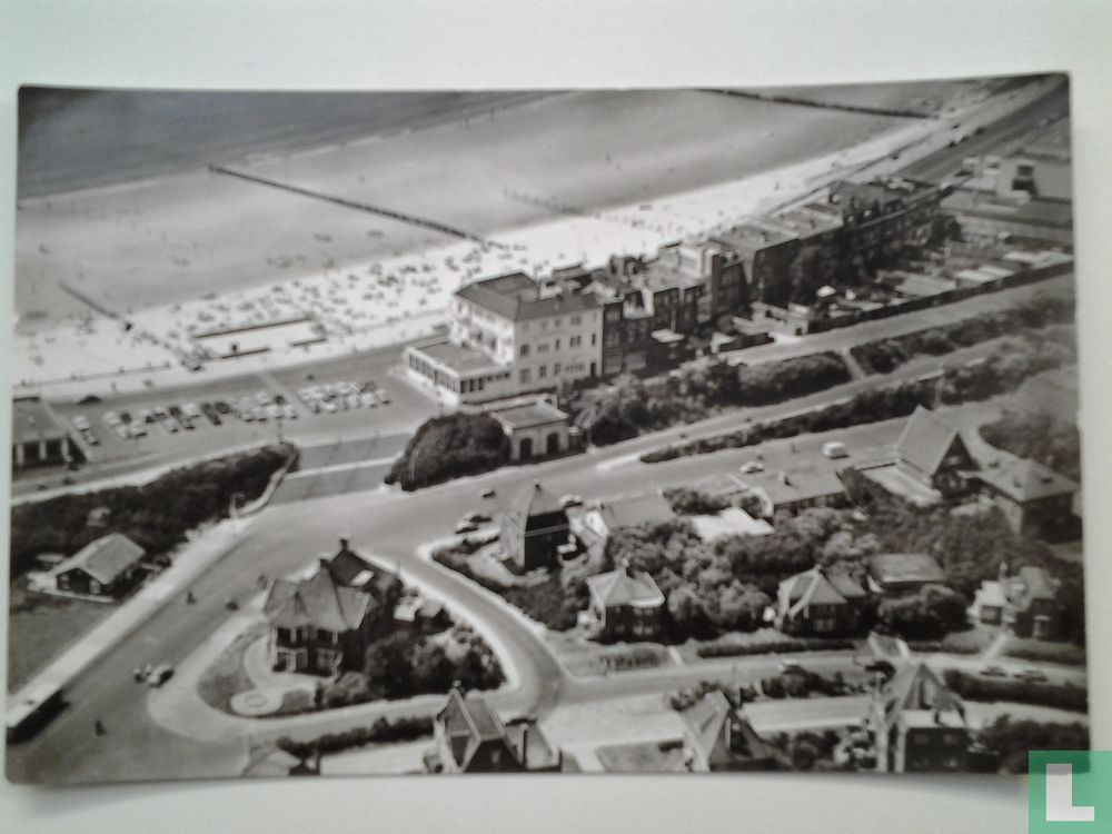 Boulevard en strand