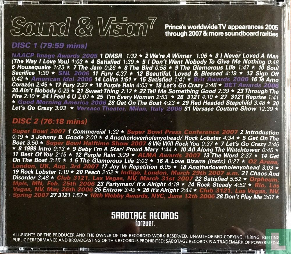 Sound & Vision 7