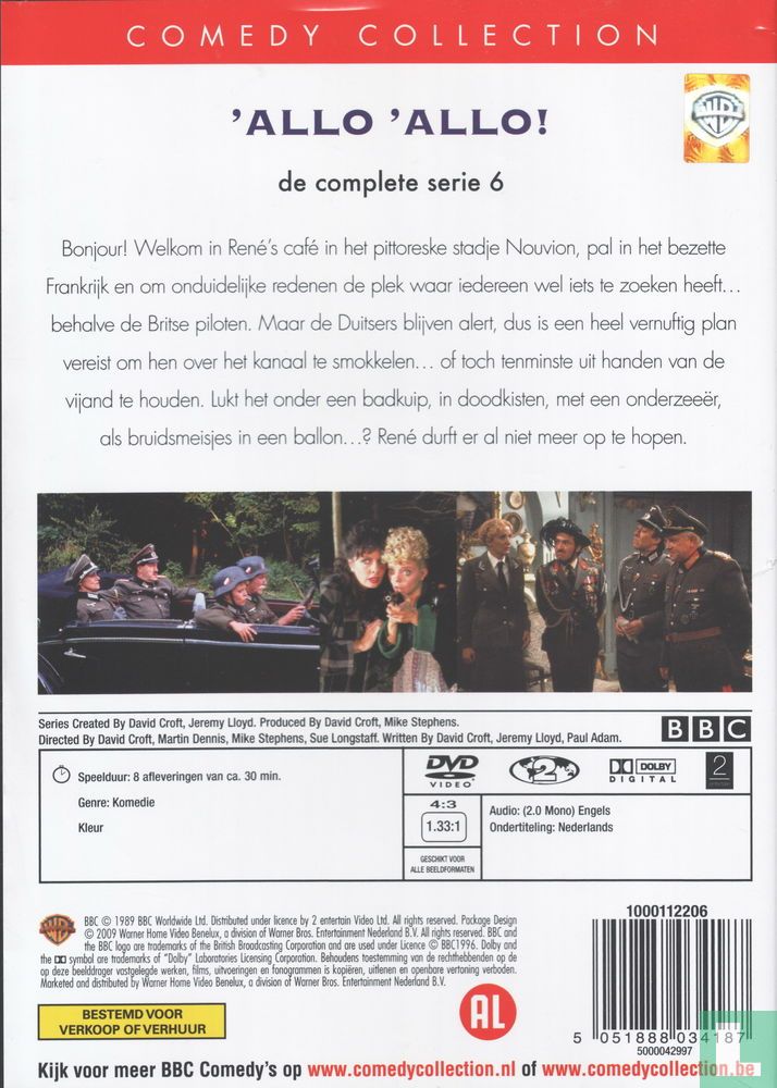 'Allo 'Allo!: De complete serie 6