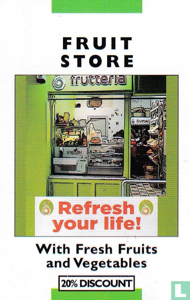 Fruit Store Refresh your life!