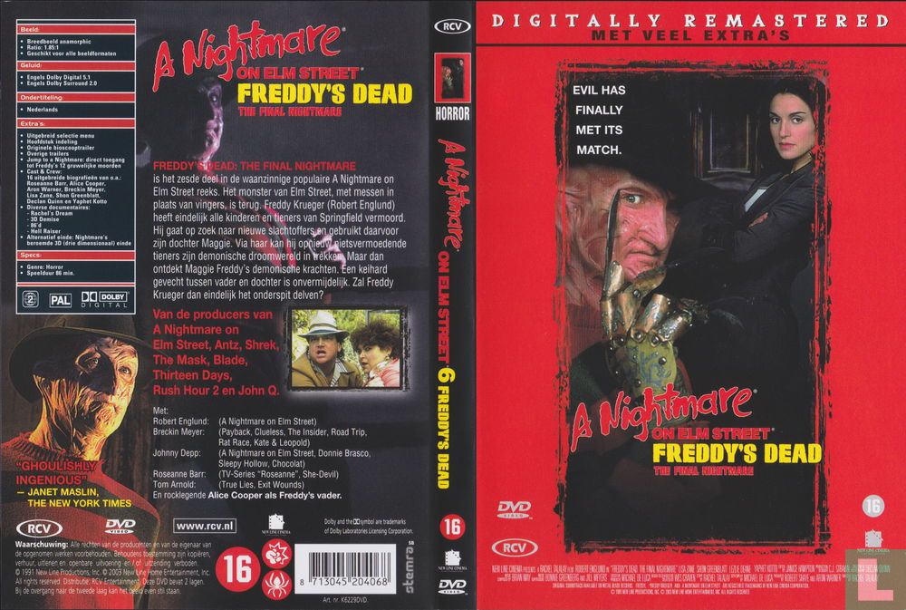 Freddy's Dead - The Final Nightmare