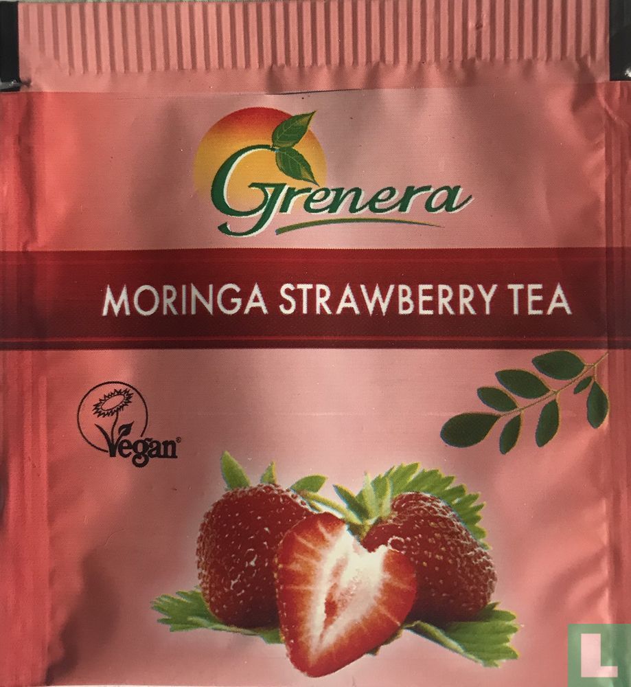 Moringa Strawberry Tea 