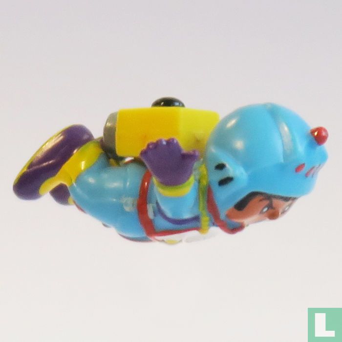 Floating Spaceman