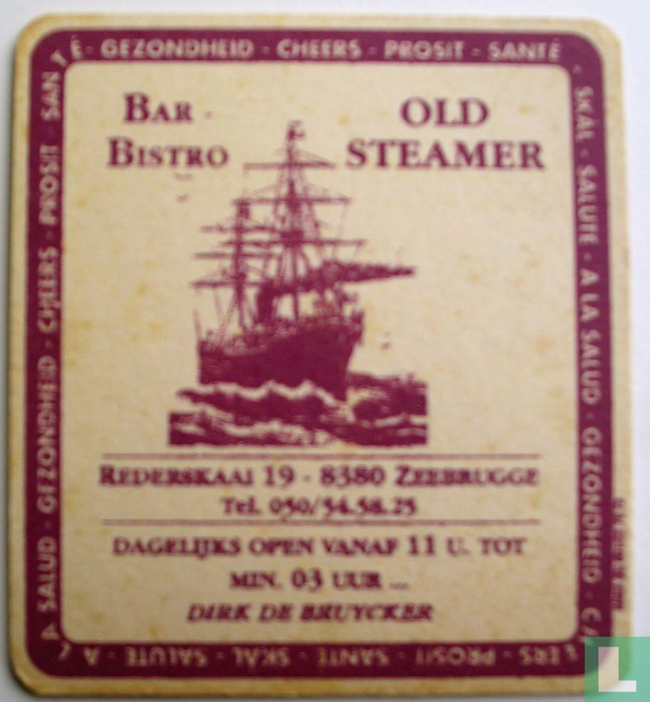 bar bistro old steamer