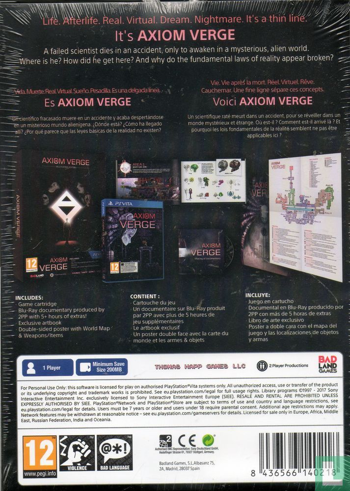 Axiom Verge: Multiverse Edition