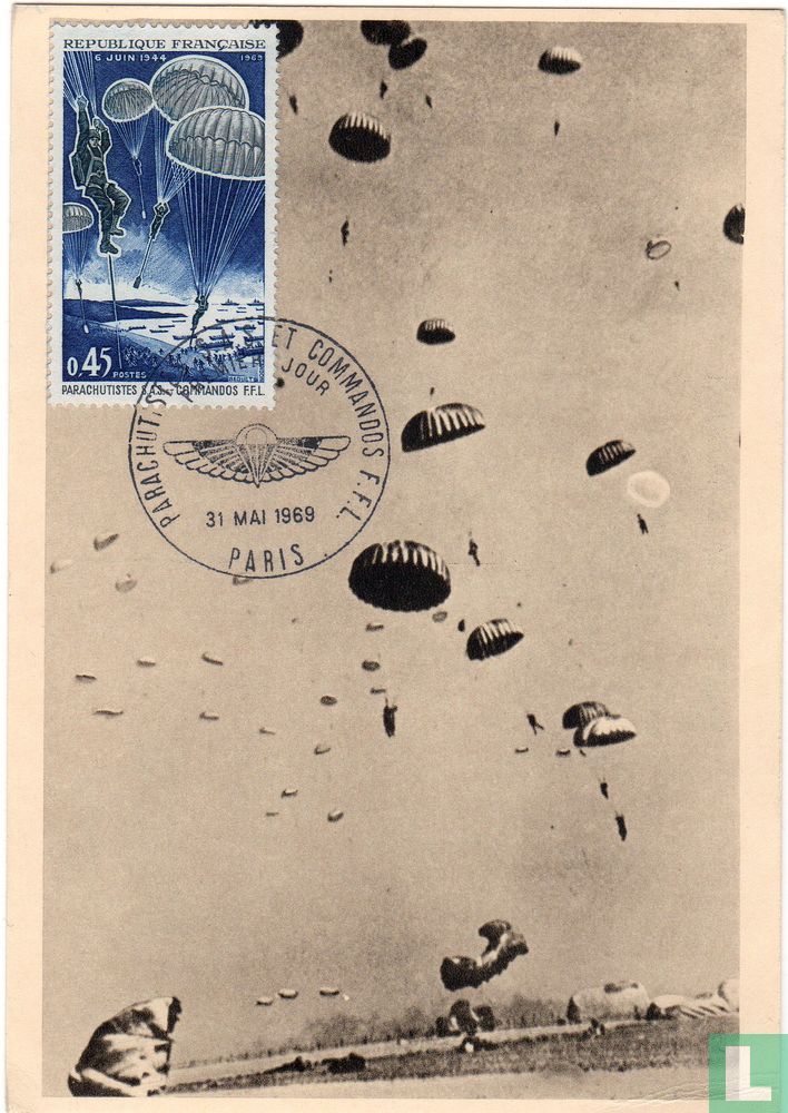Paratroopers