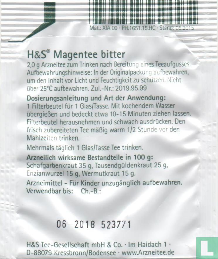 Magentee bitter