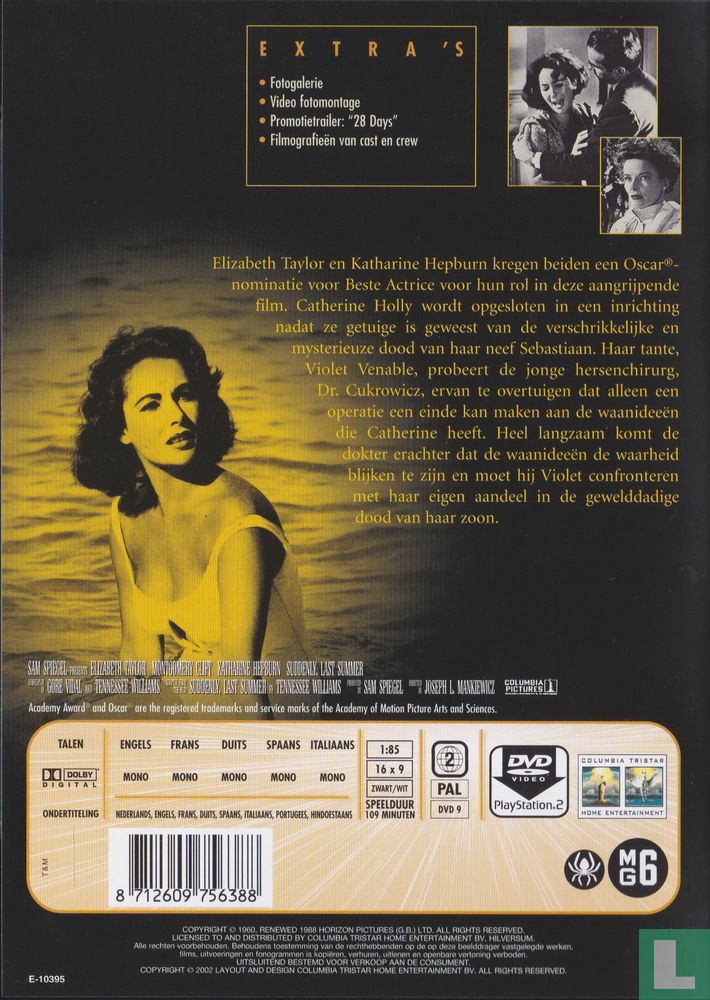 Suddenly, Last Summer