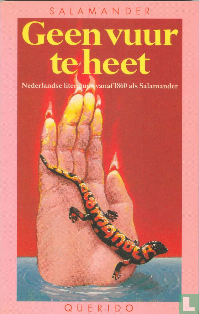 Geen vuur te heet