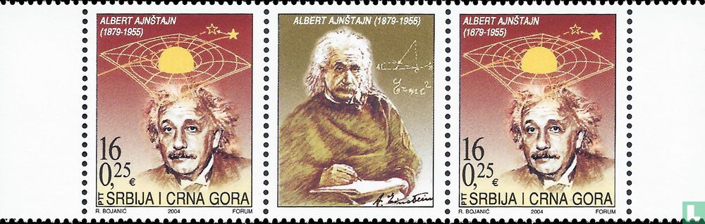 Albert Einstein