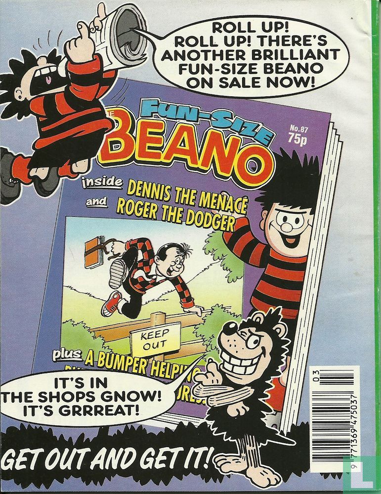 The Fun-Size Beano 88