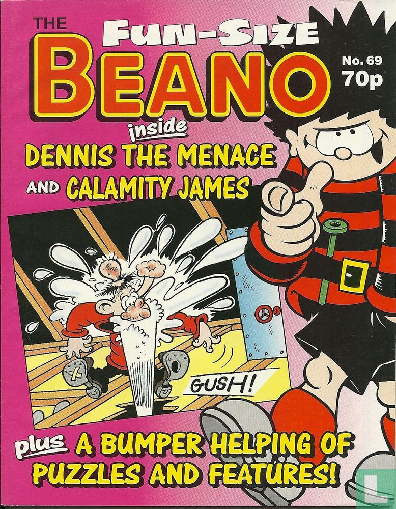 The Fun-Size Beano 69