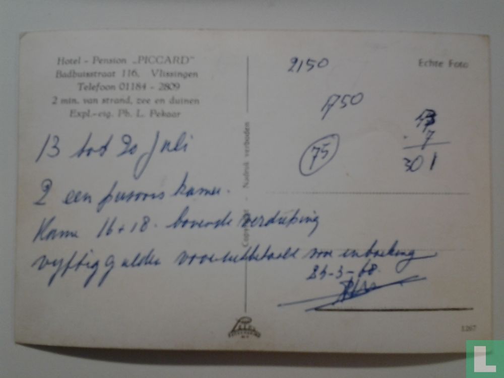 Hotel-Pension Piccard