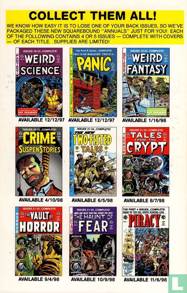 Panic Annual 1