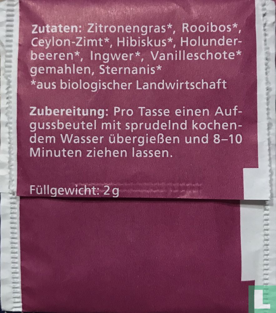 23 Winter Kräuter Tee