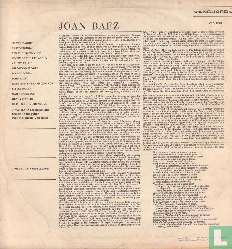 Joan Baez 