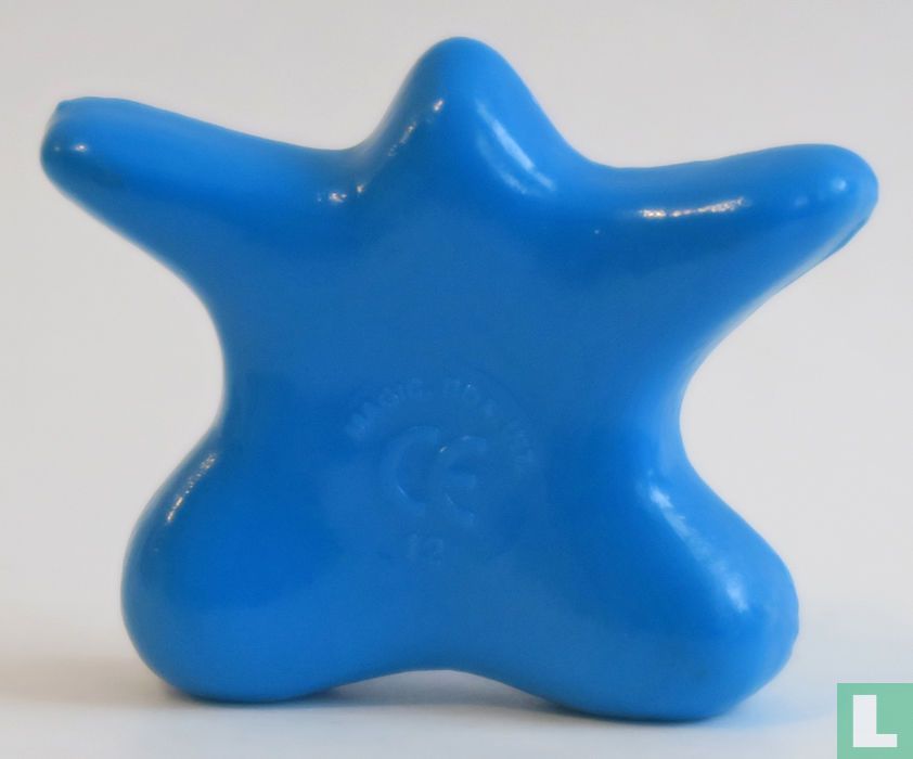 Punk (blauw)