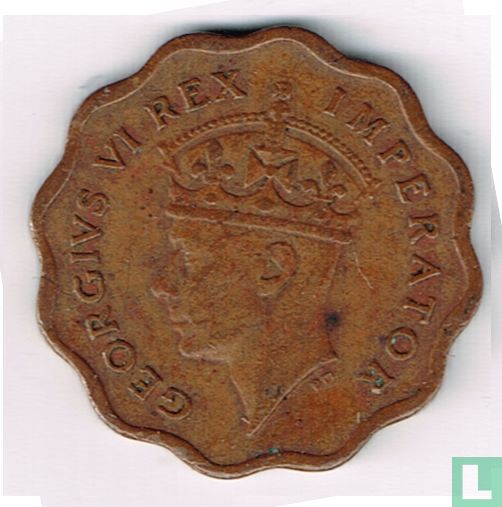 Chypre ½ piastre 1942