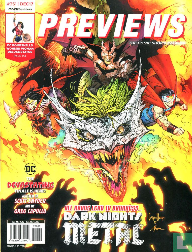 Previews [Comics] 351